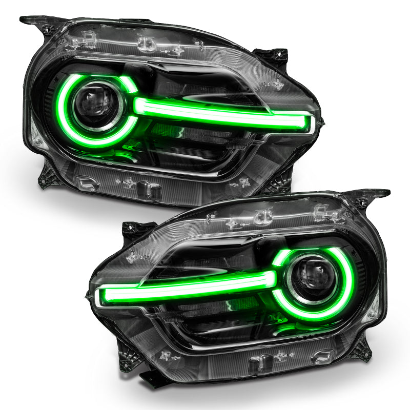 ORACLE Lighting Headlights Oracle 2021 Ford Bronco Sport RGB+W Headlight DRL + Halo  - ColorSHIFT w/ RF Controller SEE WARRANTY