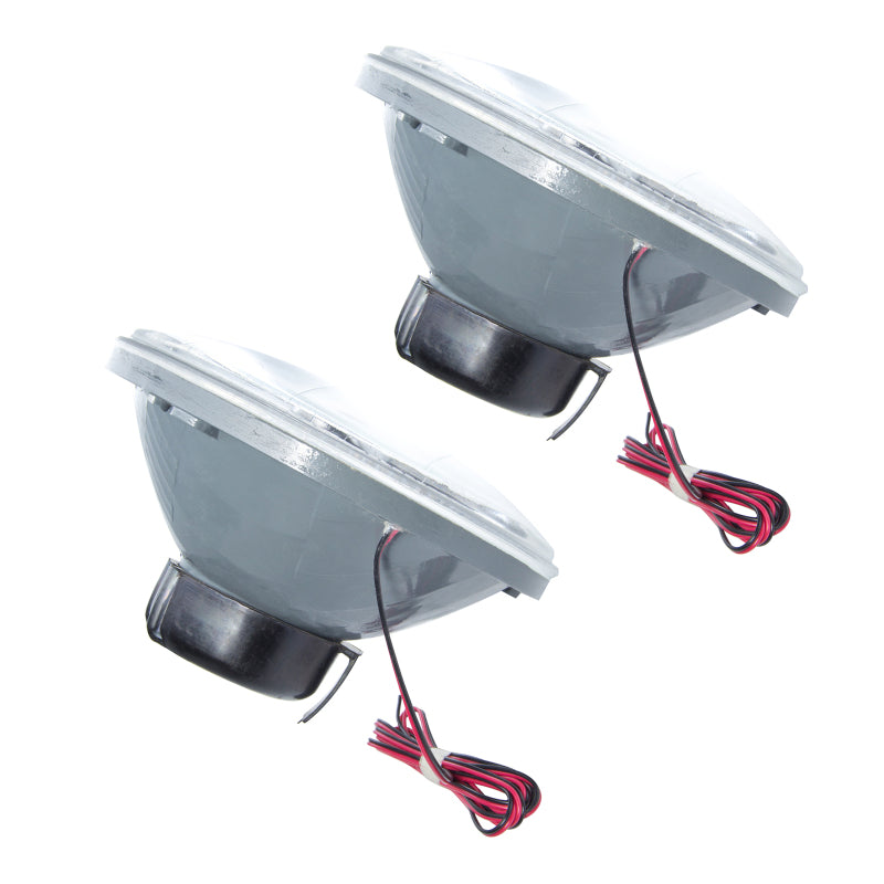 ORACLE Lighting Headlights Oracle Lighting 97-06 Jeep Wrangler TJ Pre-Assembled LED Halo Headlights SEE WARRANTY