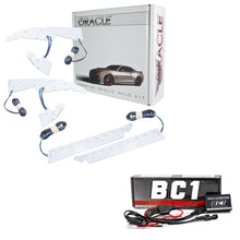 Load image into Gallery viewer, ORACLE Lighting Headlights Oracle 14-15 GMC Sierra Headlight DRL Upgrade Kit - ColorSHIFT w/ BC1 Controller SEE WARRANTY