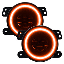 Load image into Gallery viewer, ORACLE Lighting Fog Lights Oracle Jeep Wrangler JK/JL/JT High Performance W LED Fog Lights - Amber SEE WARRANTY