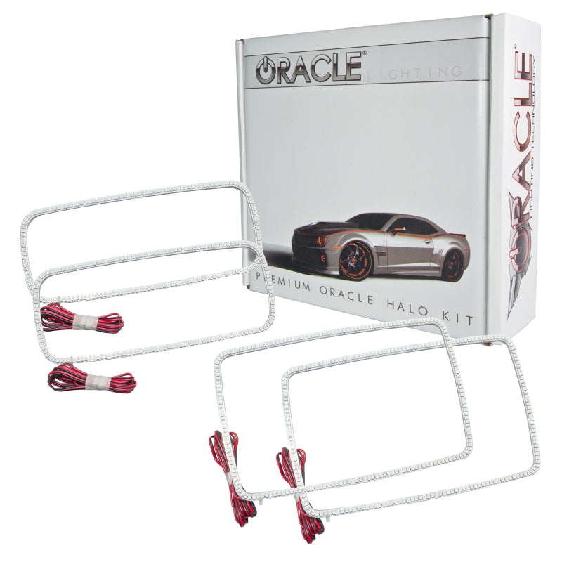 ORACLE Lighting Headlights Oracle Ford F250 08-10 LED Halo Kit - White SEE WARRANTY