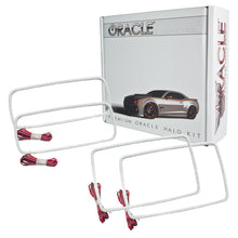Load image into Gallery viewer, ORACLE Lighting Headlights Oracle Ford F250 08-10 LED Halo Kit - White SEE WARRANTY