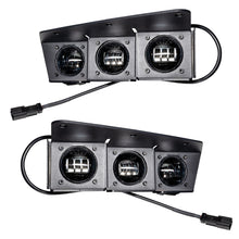 Load image into Gallery viewer, ORACLE Lighting Fog Lights ORACLE Lighting 21-22 Ford Bronco Triple LED Fog Light Kit for Steel Bumper - White SEE WARRANTY