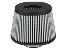Load image into Gallery viewer, aFe Air Filters - Universal Fit aFe MagnumFLOW Pro Dry S Air Filters 4F x (9x6-1/2)B x (6-3/4x5-1/2)T (INV) x 6-1/8 H in