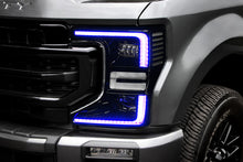 Load image into Gallery viewer, ORACLE Lighting Headlights Oracle 2022 Ford F250/350 Super Duty Dynamic ColorSHIFT Headlight DRL Kit w/Switchback SEE WARRANTY