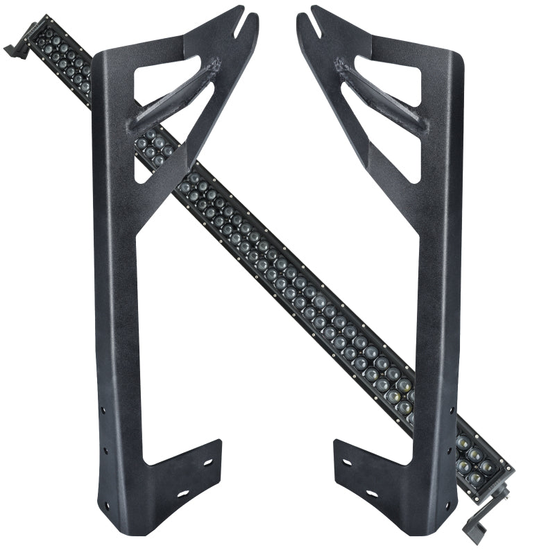 ORACLE Lighting Light Mounts Oracle 97-06 Jeep TJ Off-Road LED Light Bar Roof Brackets/Light SEE WARRANTY