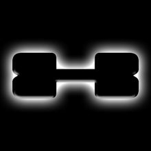 Load image into Gallery viewer, ORACLE Lighting Universal Illuminated LED Letter Badges - Matte Blk Surface Finish - X