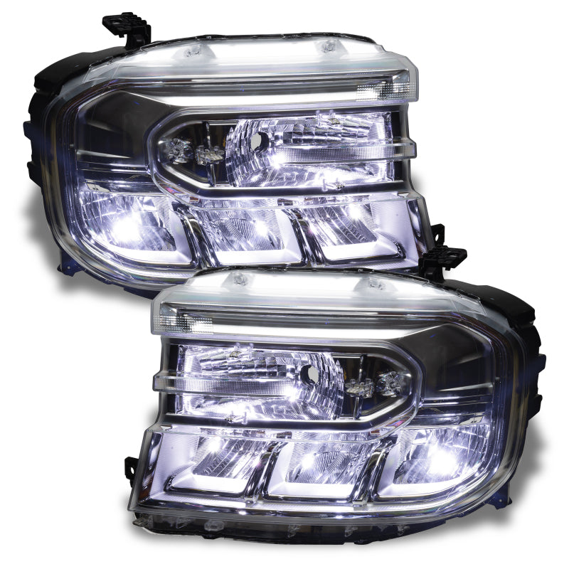 ORACLE Lighting Headlights Oracle 2022 Ford Maverick RGB Headlight Demon Eye Kit - ColorSHIFT w/RF Controller SEE WARRANTY