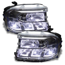 Load image into Gallery viewer, ORACLE Lighting Headlights Oracle 2022 Ford Maverick RGB Headlight Demon Eye Kit - ColorSHIFT w/2.0 Controller SEE WARRANTY