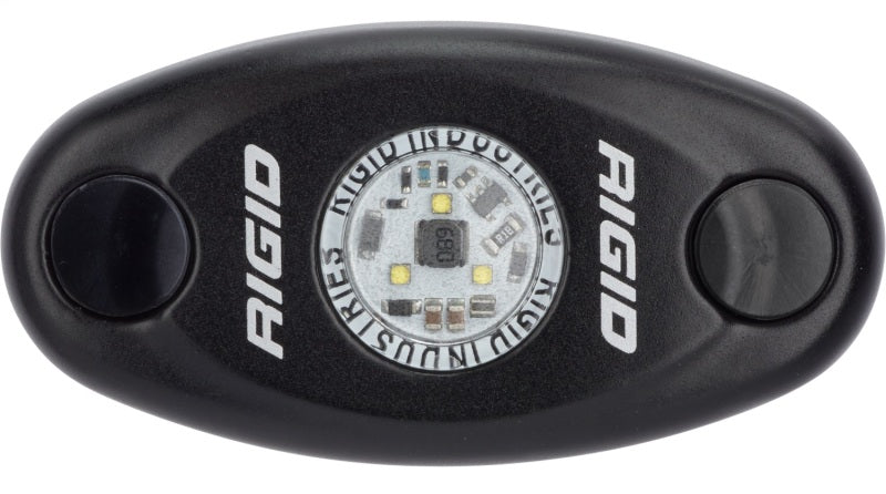 Rigid Industries Light Bars & Cubes Rigid Industries A-Series Light - Black - Low Strength - Cool White