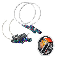 Load image into Gallery viewer, ORACLE Lighting Headlights Oracle Toyota Tundra 14-17 Dual Halo Kit - ColorSHIFT SEE WARRANTY