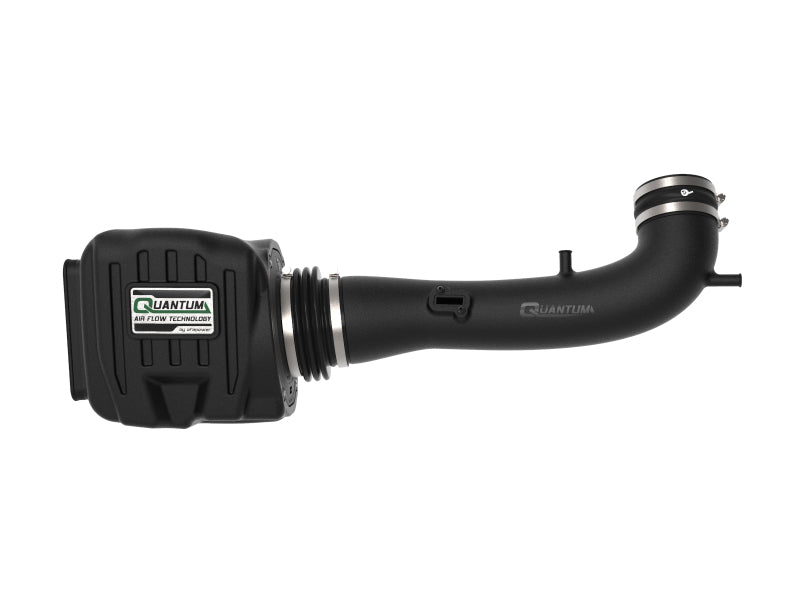 aFe Cold Air Intakes aFe Quantum Cold Air Intake System w/ Pro Dry S Media 14-19 GM Silverado / Sierra 1500 V8-5.3/6.2L