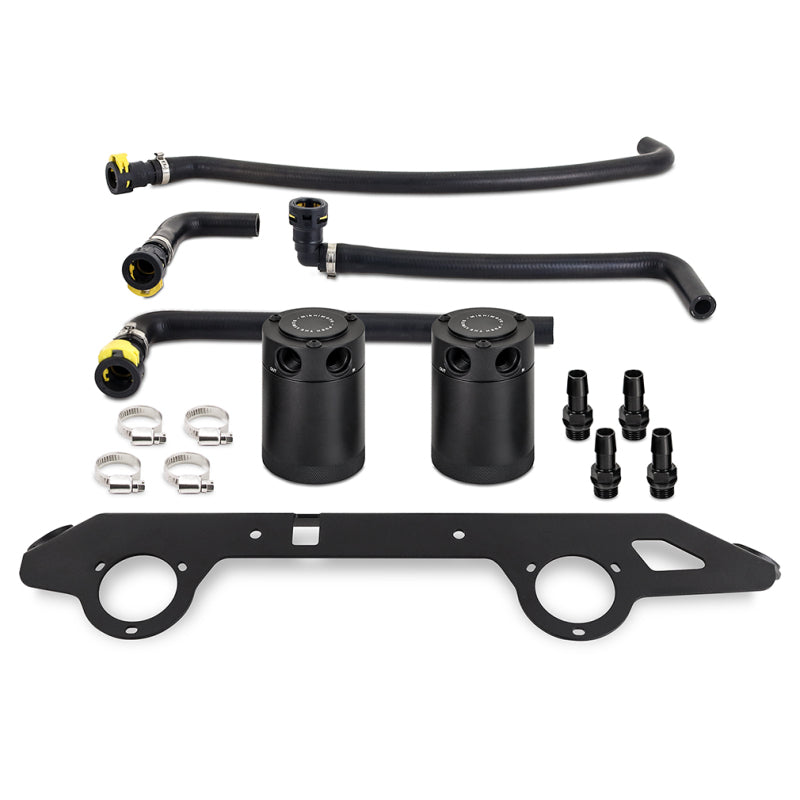 Mishimoto Oil Catch Cans Mishimoto 2023+ Ford Bronco 2.7L Baffled Oil Catch Can System