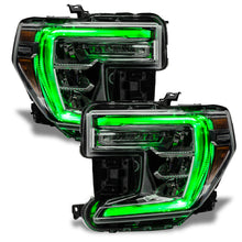 Load image into Gallery viewer, ORACLE Lighting Headlights Oracle 19-21 GMC Sierra 1500 RGB+W Headlight DRL Upgrade Kit - ColorSHIFT w/o Cntrl SEE WARRANTY
