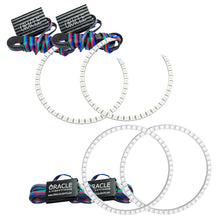 Load image into Gallery viewer, ORACLE Lighting Headlights Oracle GMC Denali 00-06 Halo Kit - ColorSHIFT w/o Controller SEE WARRANTY