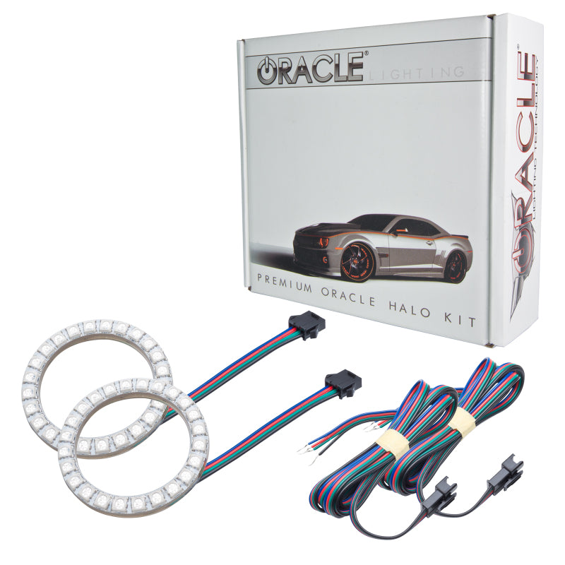 ORACLE Lighting Fog Lights Oracle Chrysler 300/300C/SRT8 11-19 WP LED Projector Fog Halo Kit - ColorSHIFT SEE WARRANTY