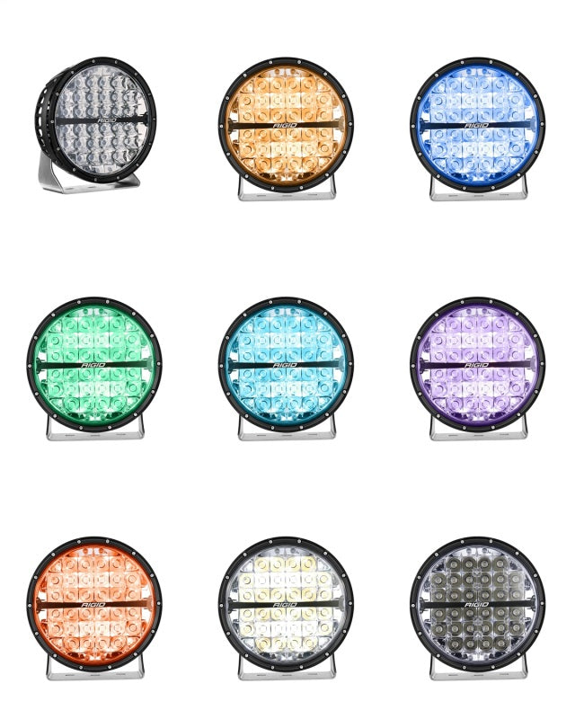 Rigid Industries Light Bars & Cubes Rigid Industries 360-Series 9in LED Off-Road Spot Beam - RGBW