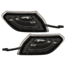 Load image into Gallery viewer, ORACLE Lighting Light Strip LED Oracle Jeep Wrangler JL Smoked Lens LED Front Sidemarkers SEE WARRANTY