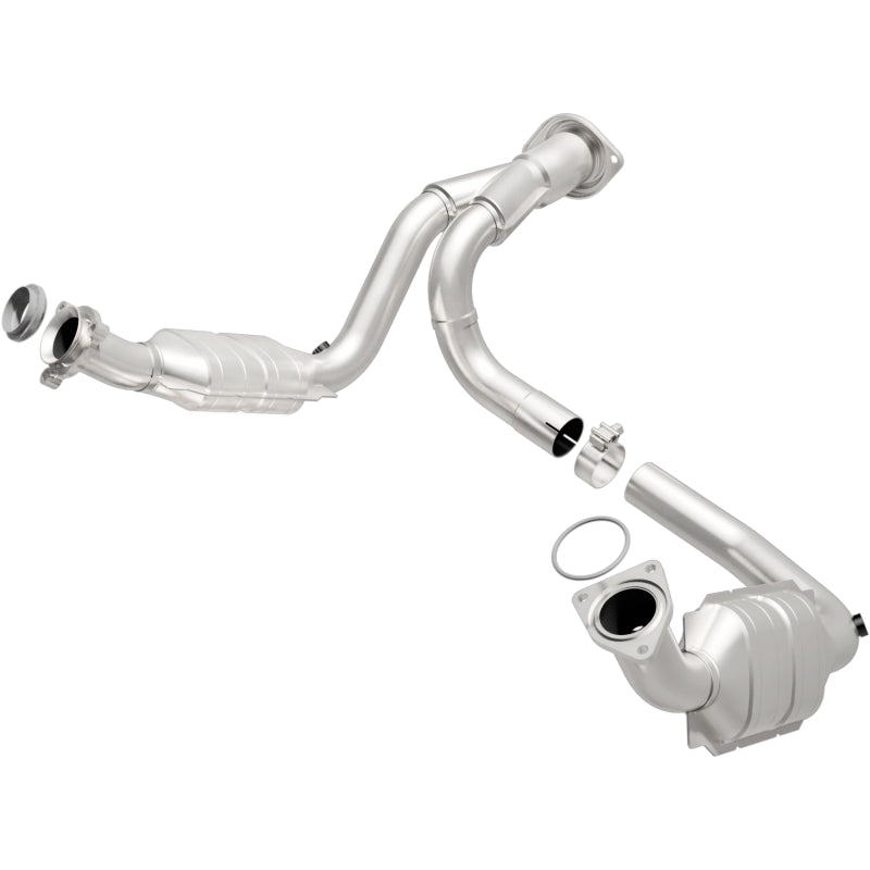 Magnaflow Catalytic Converter Direct Fit MagnaFlow Conv DF 07-08 Escalade 6.2 Driver Side OEM