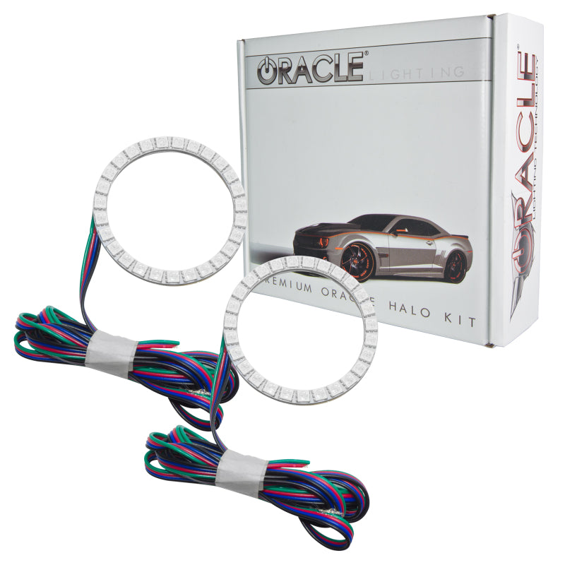 ORACLE Lighting Fog Lights Oracle Ford Explorer 12-15 LED Fog Halo Kit - ColorSHIFT SEE WARRANTY