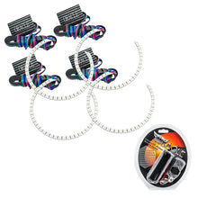 Load image into Gallery viewer, ORACLE Lighting Headlights Oracle Jeep Grand Cherokee 99-04 Halo Kit - ColorSHIFT SEE WARRANTY