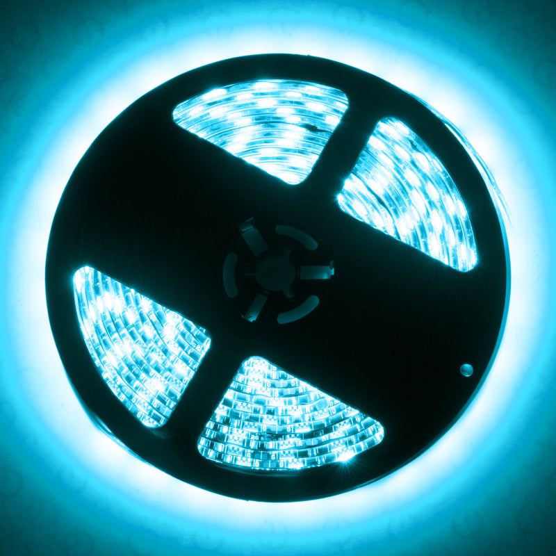 ORACLE Lighting Light Strip LED Oracle Exterior Flex LED Spool - Aqua SEE WARRANTY