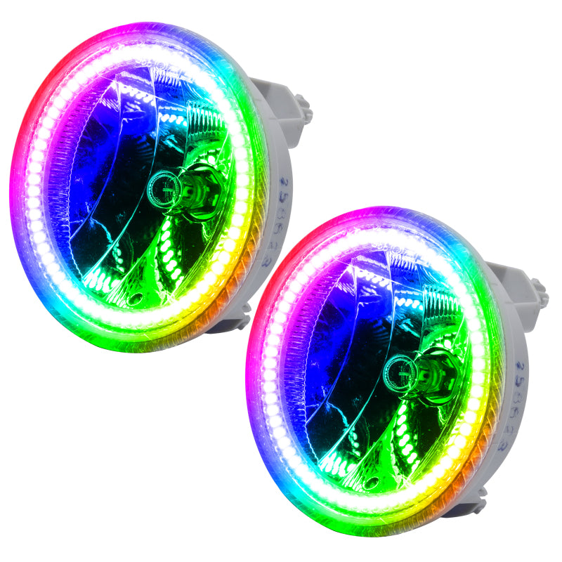ORACLE Lighting Fog Lights Oracle 07-13 Chevrolet Avalanche SMD FL (Non-Z71) - ColorSHIFT SEE WARRANTY