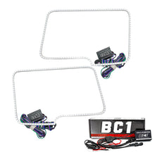 Load image into Gallery viewer, ORACLE Lighting Headlights Oracle Ford F-150/Raptor 09-14 Halo Kit - ColorSHIFT w/ BC1 Controller SEE WARRANTY