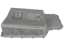 Load image into Gallery viewer, aFe Diff Covers afe Transmission Pan (Raw); Ford Trucks 6R140 11-14 V8-6.7L (td)
