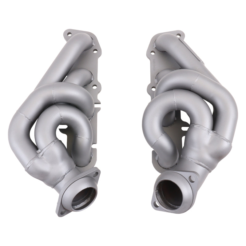 BBK Headers & Manifolds BBK 11-14 Ford F-150 Coyote 5.0 Shorty Tuned Length Exhaust Headers - 1-3/4in Titanium Ceramic