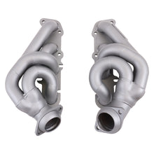 Load image into Gallery viewer, BBK Headers &amp; Manifolds BBK 11-14 Ford F-150 Coyote 5.0 Shorty Tuned Length Exhaust Headers - 1-3/4in Titanium Ceramic