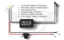 Load image into Gallery viewer, ORACLE Lighting Headlights Oracle 17-19 Ford F-250 SD Dynamic Pre-Assembled Headlights - Halogen - Black Edition - SEE WARRANTY