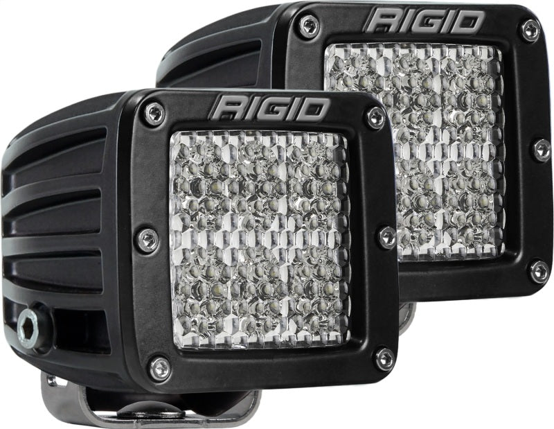 Rigid Industries Light Bars & Cubes Rigid Industries D2 - 60 Deg. Lens Pair