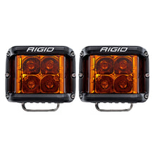Load image into Gallery viewer, Rigid Industries Light Bars &amp; Cubes Rigid Industries D-SS Spot w/ Amber PRO Lens (Pair)