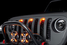 Load image into Gallery viewer, ORACLE Lighting Light Strip LED Oracle Universal Pre-Runner Style LED Grill Light Kit (New Style) - Amber w/Tinted Lens SEE WARRANTY