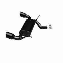 Load image into Gallery viewer, Magnaflow Axle Back MagnaFlow 07-17 Jeep Wrangler JK 3.8/3.6L Dual Split Rear Exit Black Axle-Back Exhaust