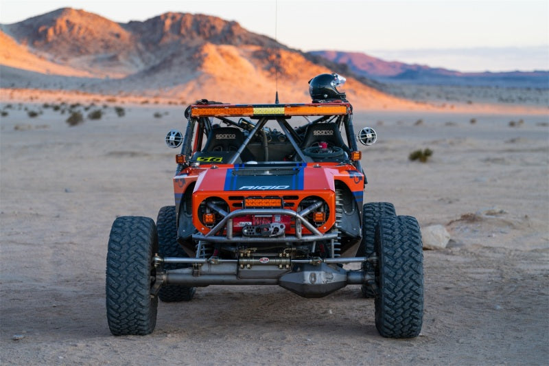 Rigid Industries Light Bars & Cubes Rigid Industries E-Series 10in. Spot w/ Amber PRO Lens