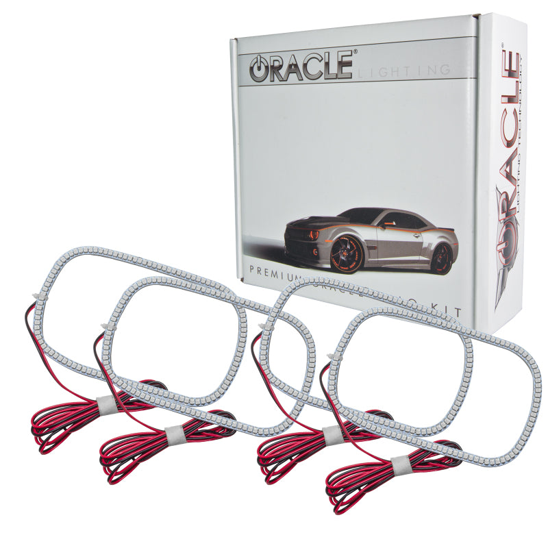 ORACLE Lighting Headlights Oracle Nissan Skyline 93-97 LED Halo Kit - White SEE WARRANTY