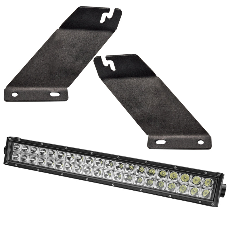 ORACLE Lighting Brackets Oracle Jeep JK Hood Mounting Brackets SM/Light Combo SEE WARRANTY
