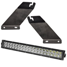 Load image into Gallery viewer, ORACLE Lighting Brackets Oracle Jeep JK Hood Mounting Brackets SM/Light Combo SEE WARRANTY
