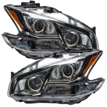 Load image into Gallery viewer, ORACLE Lighting Headlights Oracle 09-13 Nissan Maxima SMD HL (Non-HID)-Chrome - ColorSHIFT w/ BC1 Controller
