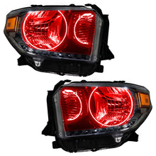 Load image into Gallery viewer, ORACLE Lighting Headlights Oracle 14-17 Toyota Tundra SMD HL - Dual Halo Kit - ColorSHIFT w/ BC1 Controller