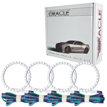 Load image into Gallery viewer, ORACLE Lighting Headlights Oracle Chevrolet Silverado 15-20 2500 Halo Kit - ColorSHIFT w/ 2.0 Controller SEE WARRANTY