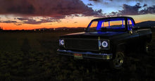 Load image into Gallery viewer, ORACLE Lighting Headlights Oracle 7in High Powered LED Headlights - Black Bezel - White SEE WARRANTY