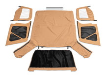 Load image into Gallery viewer, Rampage Soft Tops Rampage 1997-2006 Jeep Wrangler(TJ) OEM Replacement Top - Spice Denim