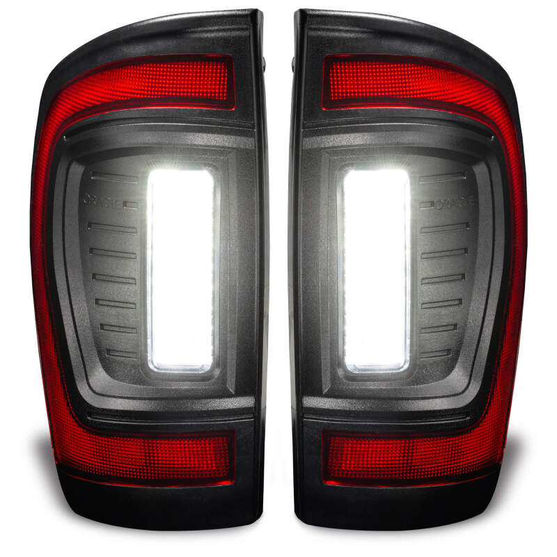 ORACLE Lighting Tail Lights Oracle Lighting 2016-2023 Gen 3 Toyota Tacoma Flush Style LED Tail Lights SEE WARRANTY