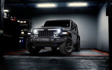 Load image into Gallery viewer, ORACLE Lighting Light Accessories and Wiring Oracle VECTOR Series Full LED Grille - Jeep Wrangler JL/JT - NA SEE WARRANTY