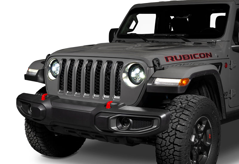 ORACLE Lighting Headlights Oracle Jeep Wrangler JL/Gladiator JT 7in. High Powered LED Headlights (Pair) - Dynamic SEE WARRANTY