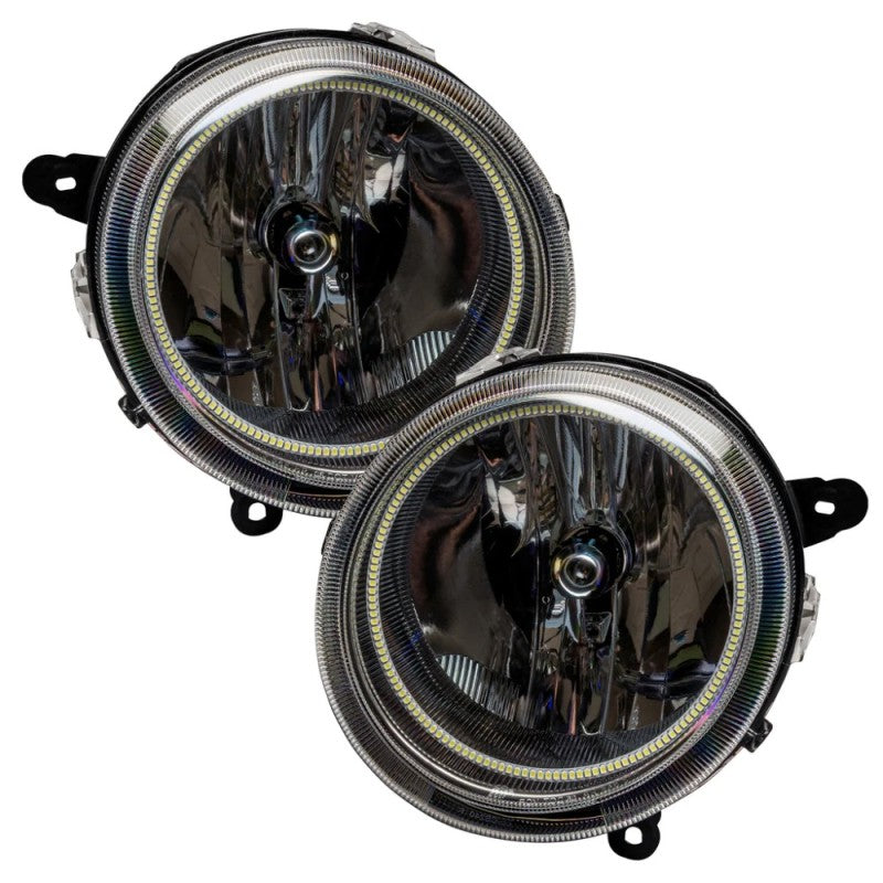 ORACLE Lighting Headlights Oracle 07-16 Jeep Patriot/Jeep Compass SMD HL - ColorSHIFT w/ BC1 Controller