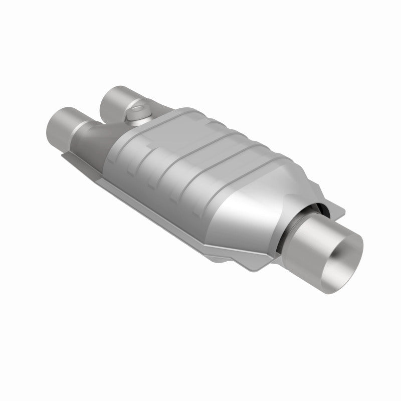 Magnaflow Catalytic Converter Universal MagnaFlow Conv Univ 2/2.5 D/S Single O2 FED